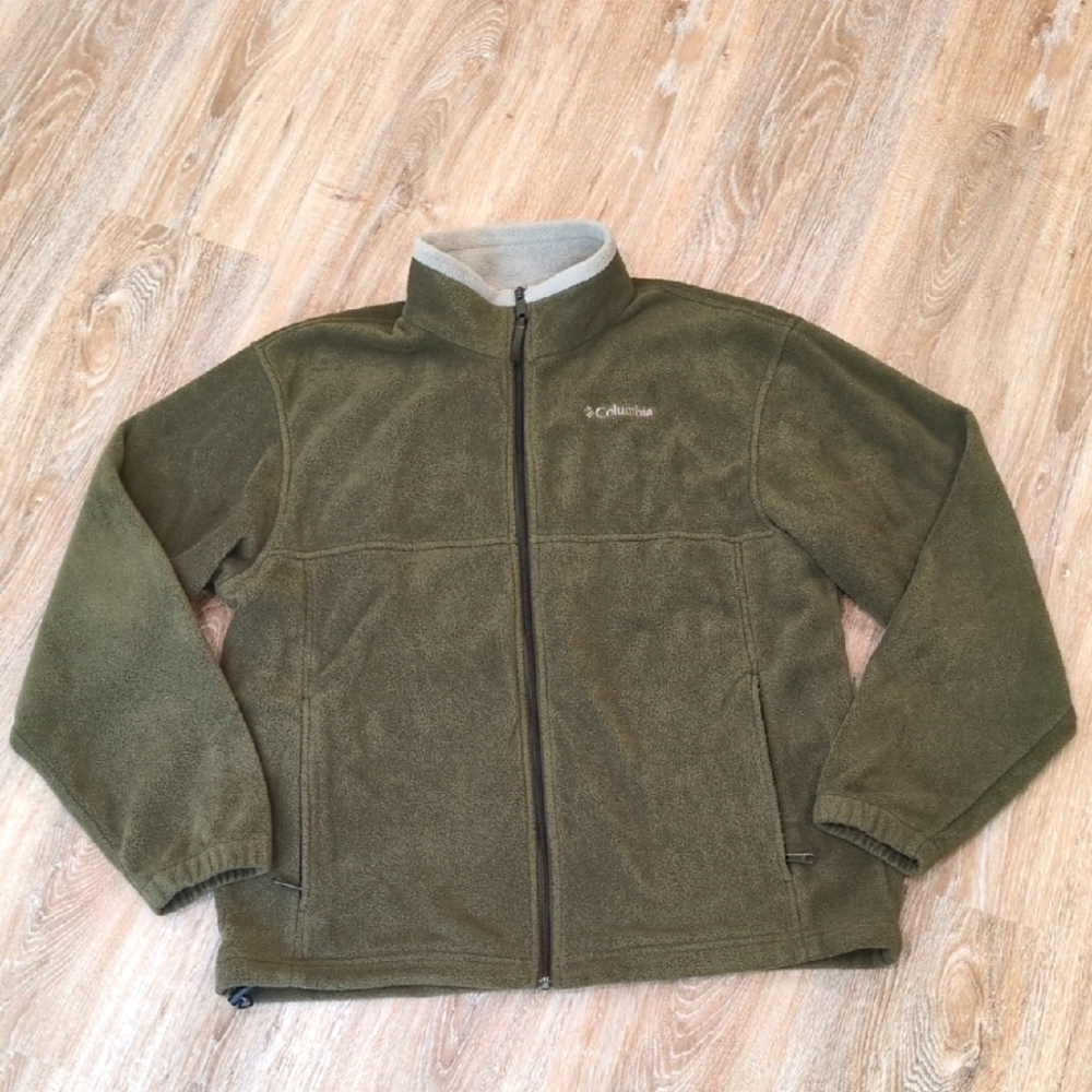 Columbia Green Lightweight Jacket Men's L